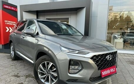 Hyundai Santa Fe IV, 2019 год, 3 450 000 рублей, 1 фотография