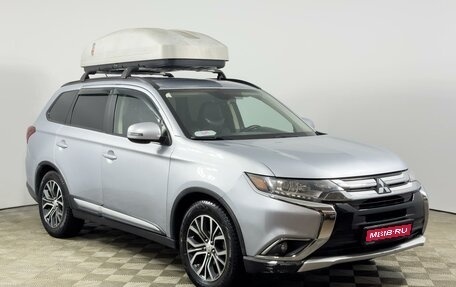 Mitsubishi Outlander III рестайлинг 3, 2015 год, 1 989 900 рублей, 1 фотография