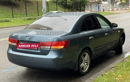 Hyundai Sonata VI, 2005 год, 749 000 рублей, 7 фотография