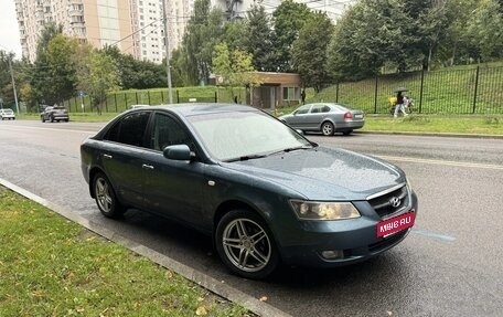Hyundai Sonata VI, 2005 год, 749 000 рублей, 11 фотография