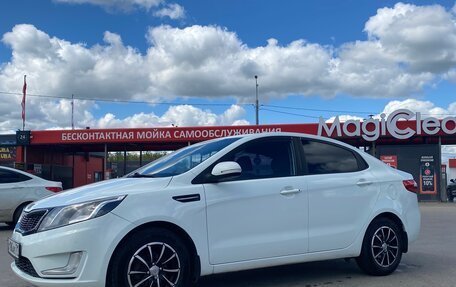 KIA Rio III рестайлинг, 2012 год, 790 000 рублей, 4 фотография