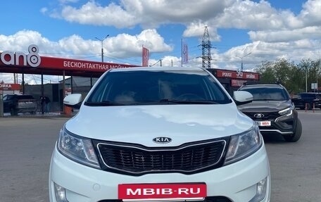 KIA Rio III рестайлинг, 2012 год, 790 000 рублей, 3 фотография