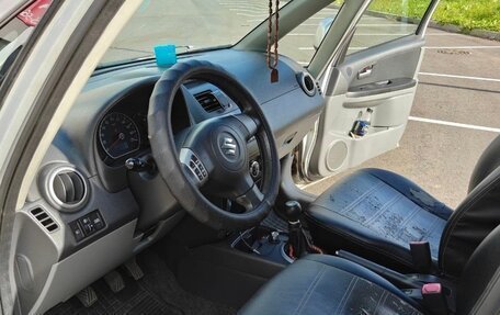 Suzuki SX4 II рестайлинг, 2007 год, 560 000 рублей, 15 фотография