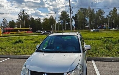 Suzuki SX4 II рестайлинг, 2007 год, 560 000 рублей, 27 фотография