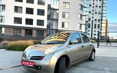 Nissan Micra III, 2004 год, 370 000 рублей, 7 фотография