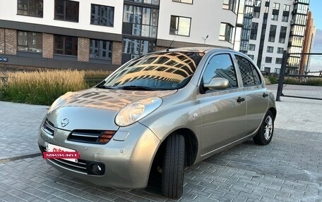 Nissan Micra III, 2004 год, 370 000 рублей, 2 фотография