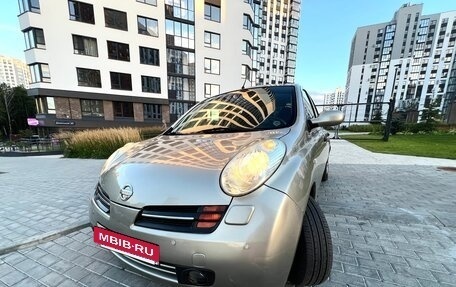 Nissan Micra III, 2004 год, 370 000 рублей, 4 фотография