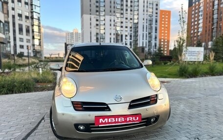 Nissan Micra III, 2004 год, 370 000 рублей, 13 фотография