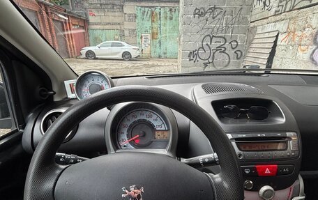 Peugeot 107 I рестайлинг, 2008 год, 399 000 рублей, 3 фотография