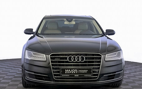 Audi A8, 2014 год, 2 480 000 рублей, 2 фотография