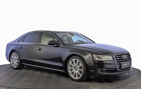 Audi A8, 2014 год, 2 480 000 рублей, 3 фотография