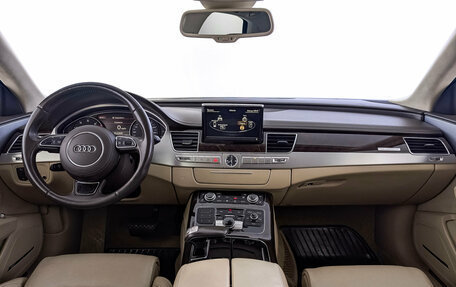 Audi A8, 2014 год, 2 480 000 рублей, 14 фотография