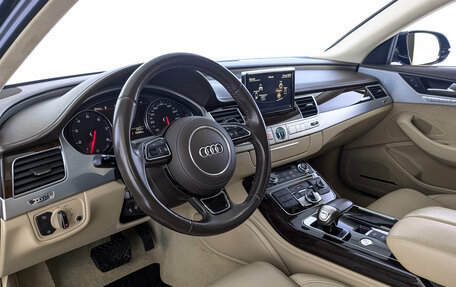 Audi A8, 2014 год, 2 480 000 рублей, 15 фотография