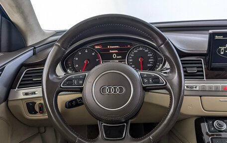 Audi A8, 2014 год, 2 480 000 рублей, 22 фотография