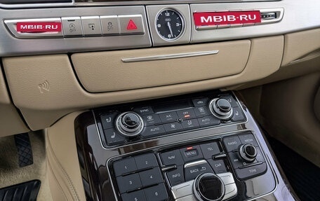 Audi A8, 2014 год, 2 480 000 рублей, 21 фотография