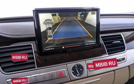 Audi A8, 2014 год, 2 480 000 рублей, 26 фотография