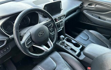 Hyundai Santa Fe IV, 2019 год, 3 450 000 рублей, 9 фотография