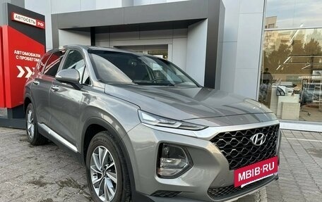 Hyundai Santa Fe IV, 2019 год, 3 450 000 рублей, 5 фотография