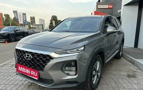 Hyundai Santa Fe IV, 2019 год, 3 450 000 рублей, 3 фотография