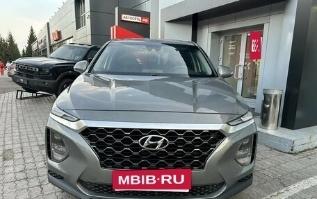 Hyundai Santa Fe IV, 2019 год, 3 450 000 рублей, 2 фотография