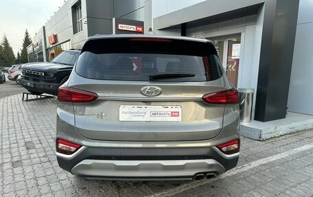 Hyundai Santa Fe IV, 2019 год, 3 450 000 рублей, 19 фотография