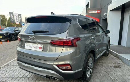 Hyundai Santa Fe IV, 2019 год, 3 450 000 рублей, 18 фотография
