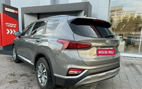 Hyundai Santa Fe IV, 2019 год, 3 450 000 рублей, 20 фотография