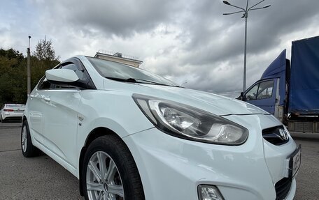 Hyundai Solaris II рестайлинг, 2012 год, 579 000 рублей, 6 фотография