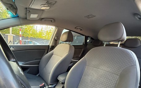 Hyundai Solaris II рестайлинг, 2012 год, 579 000 рублей, 12 фотография