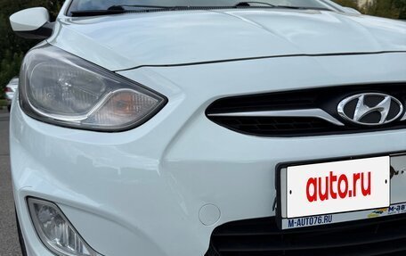 Hyundai Solaris II рестайлинг, 2012 год, 579 000 рублей, 4 фотография