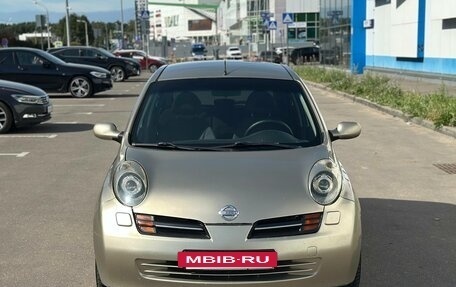 Nissan Micra III, 2004 год, 340 000 рублей, 3 фотография