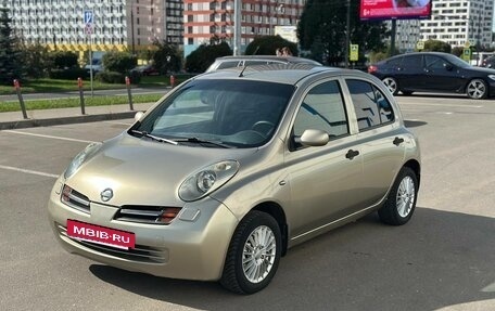 Nissan Micra III, 2004 год, 340 000 рублей, 2 фотография