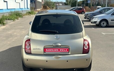 Nissan Micra III, 2004 год, 340 000 рублей, 8 фотография