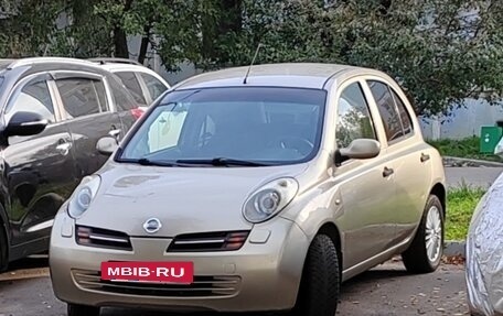Nissan Micra III, 2004 год, 340 000 рублей, 10 фотография
