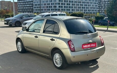 Nissan Micra III, 2004 год, 340 000 рублей, 5 фотография