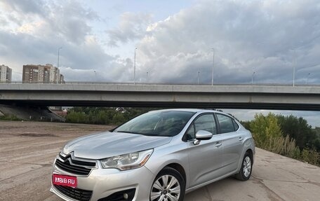 Citroen C4 II рестайлинг, 2014 год, 550 000 рублей, 1 фотография