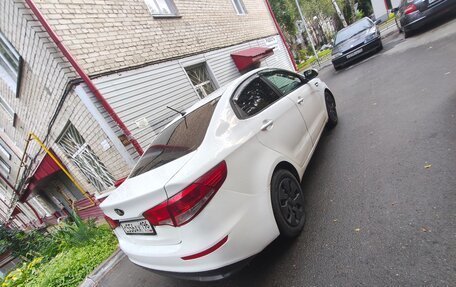 KIA Rio III рестайлинг, 2015 год, 500 000 рублей, 4 фотография