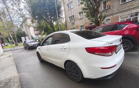 KIA Rio III рестайлинг, 2015 год, 500 000 рублей, 3 фотография