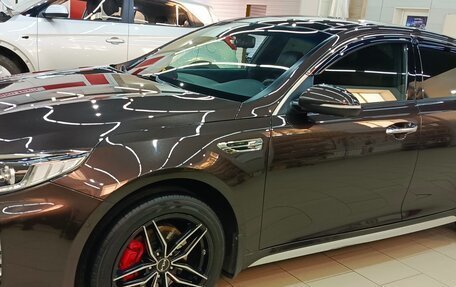 KIA Optima IV, 2017 год, 2 100 000 рублей, 3 фотография