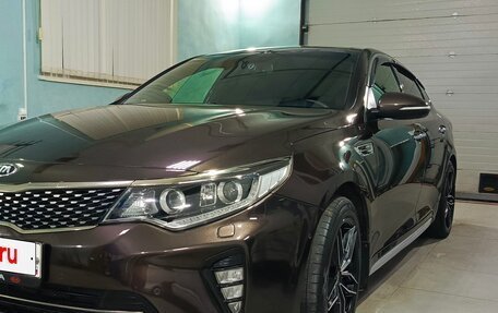 KIA Optima IV, 2017 год, 2 100 000 рублей, 20 фотография