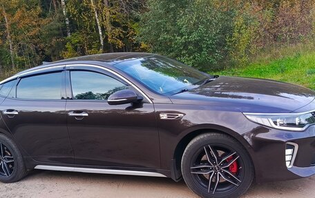 KIA Optima IV, 2017 год, 2 100 000 рублей, 11 фотография