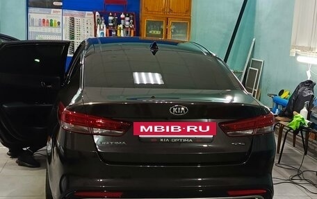 KIA Optima IV, 2017 год, 2 100 000 рублей, 18 фотография