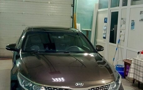 KIA Optima IV, 2017 год, 2 100 000 рублей, 19 фотография
