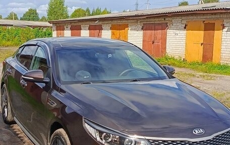 KIA Optima IV, 2017 год, 2 100 000 рублей, 24 фотография