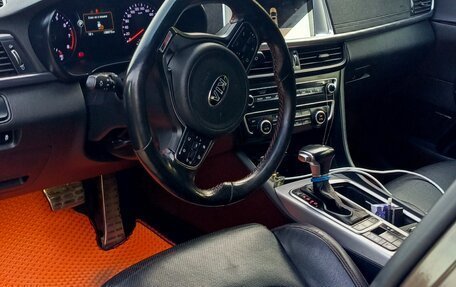 KIA Optima IV, 2017 год, 2 100 000 рублей, 33 фотография