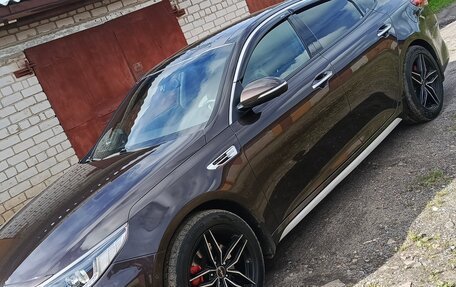 KIA Optima IV, 2017 год, 2 100 000 рублей, 23 фотография