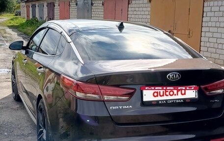 KIA Optima IV, 2017 год, 2 100 000 рублей, 25 фотография