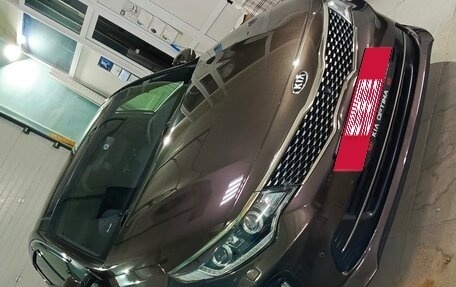 KIA Optima IV, 2017 год, 2 100 000 рублей, 22 фотография