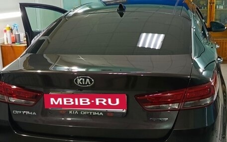 KIA Optima IV, 2017 год, 2 100 000 рублей, 27 фотография