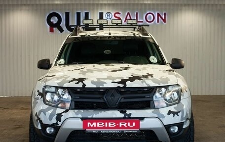 Renault Duster I рестайлинг, 2015 год, 1 395 000 рублей, 2 фотография